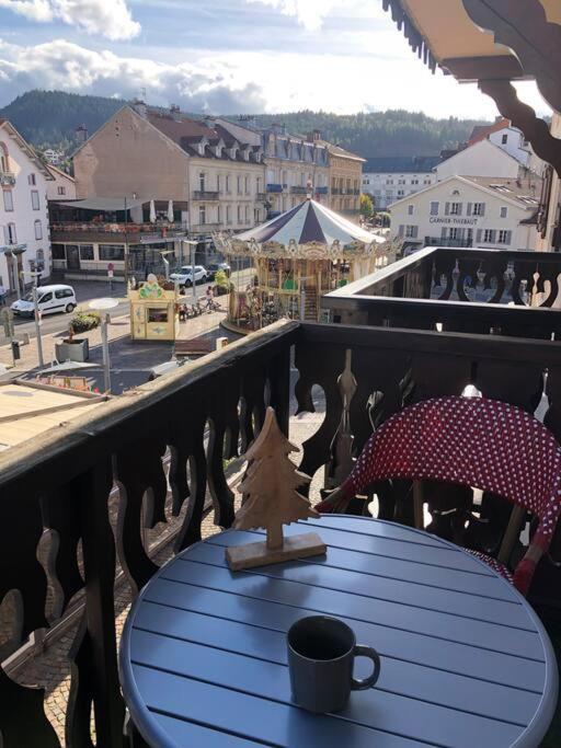Le Coeur De Gerardmer F2 Plein Centre 4P + Garage Exteriér fotografie