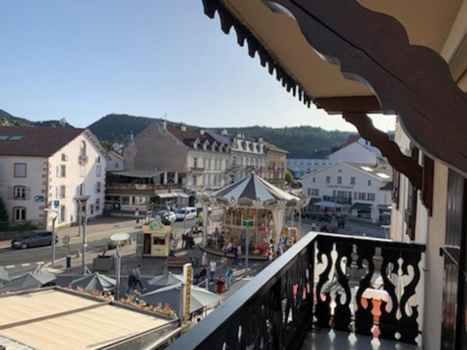 Le Coeur De Gerardmer F2 Plein Centre 4P + Garage Exteriér fotografie